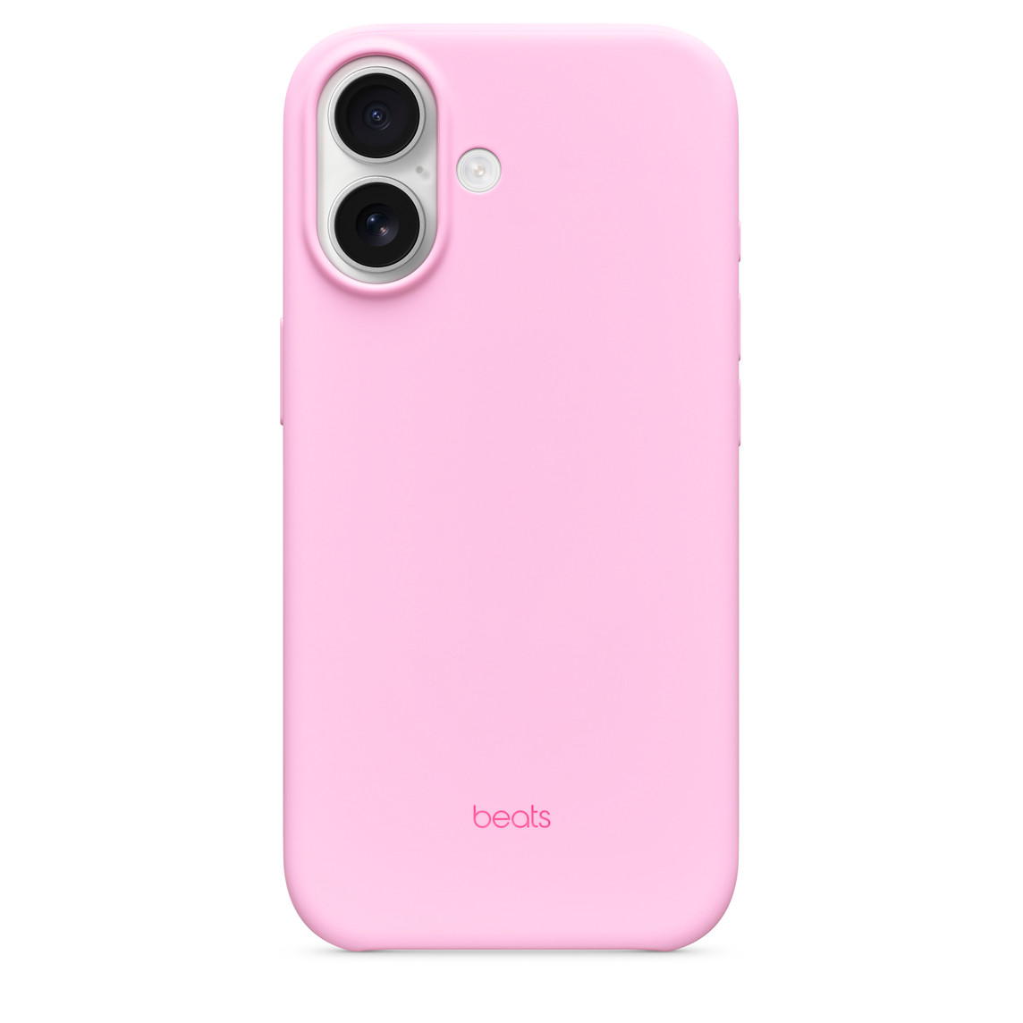 Funda Beats iPhone 17 MagSafe Rosa Mineral                            