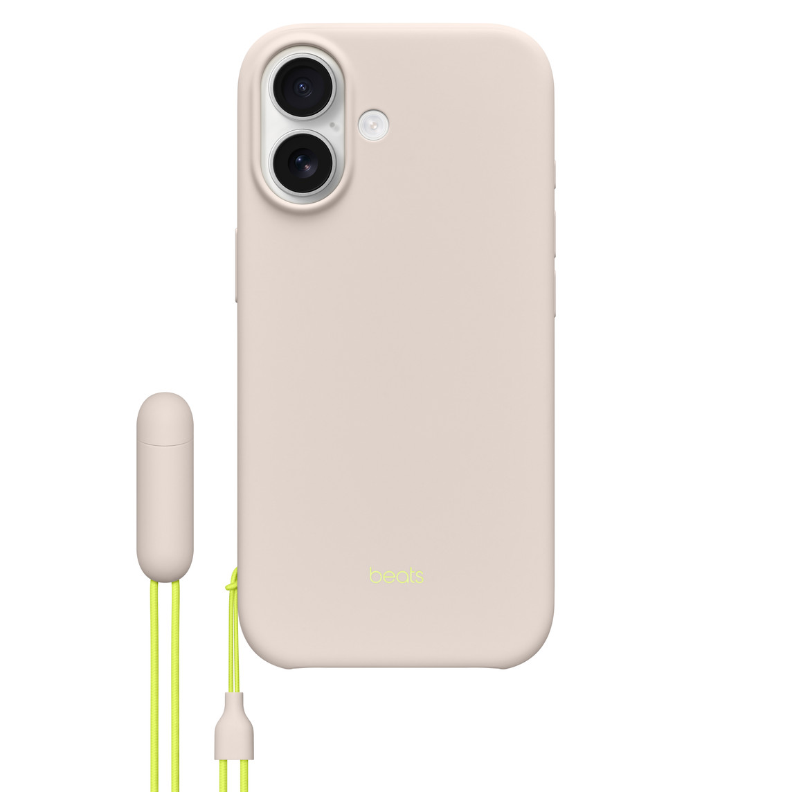 Funda Beats Horizontal iPhone 17 Magsafe Correa Gris Calizo           