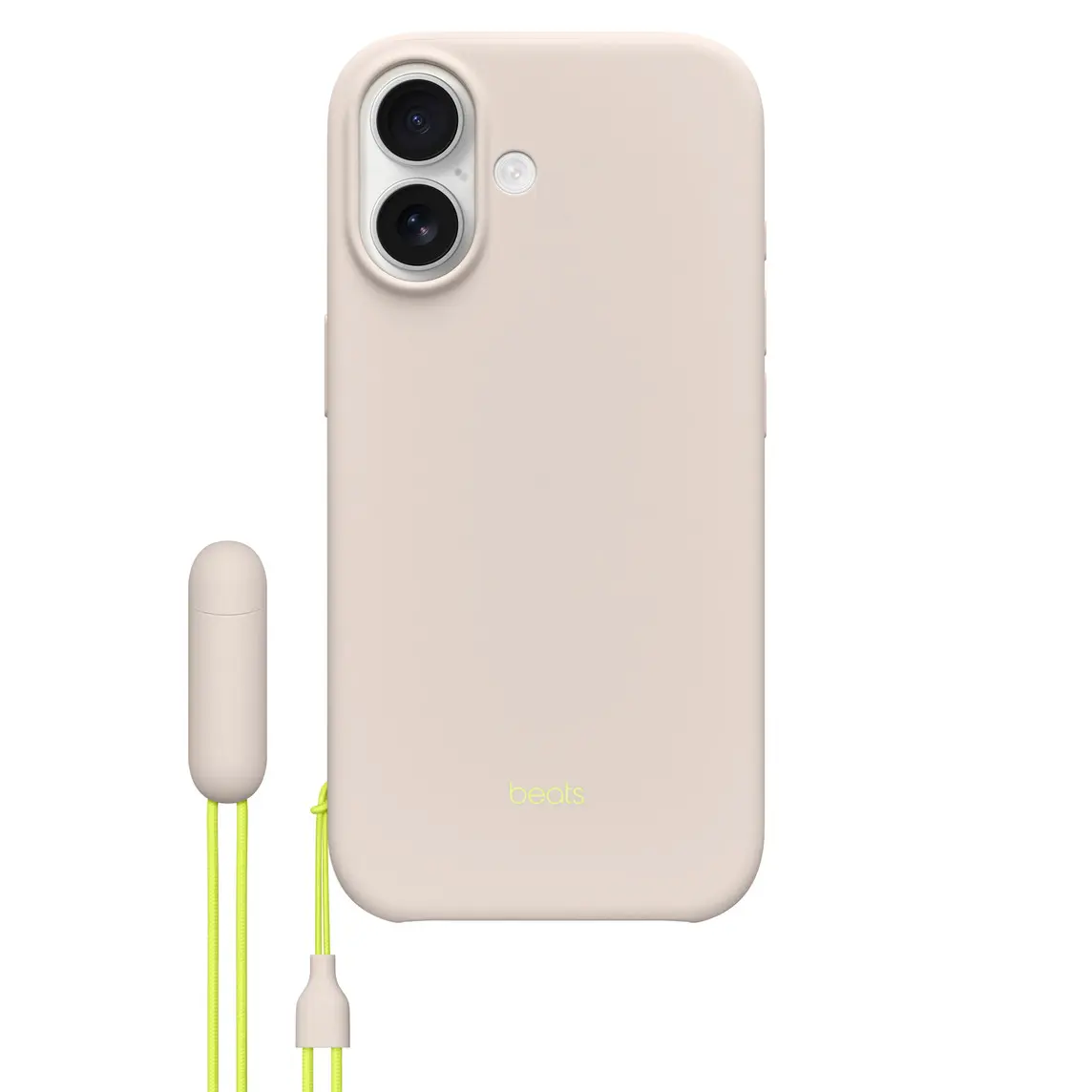 Comprar funda beats horizontal iphone 17 magsafe correa gris calizo | MacStore Online
