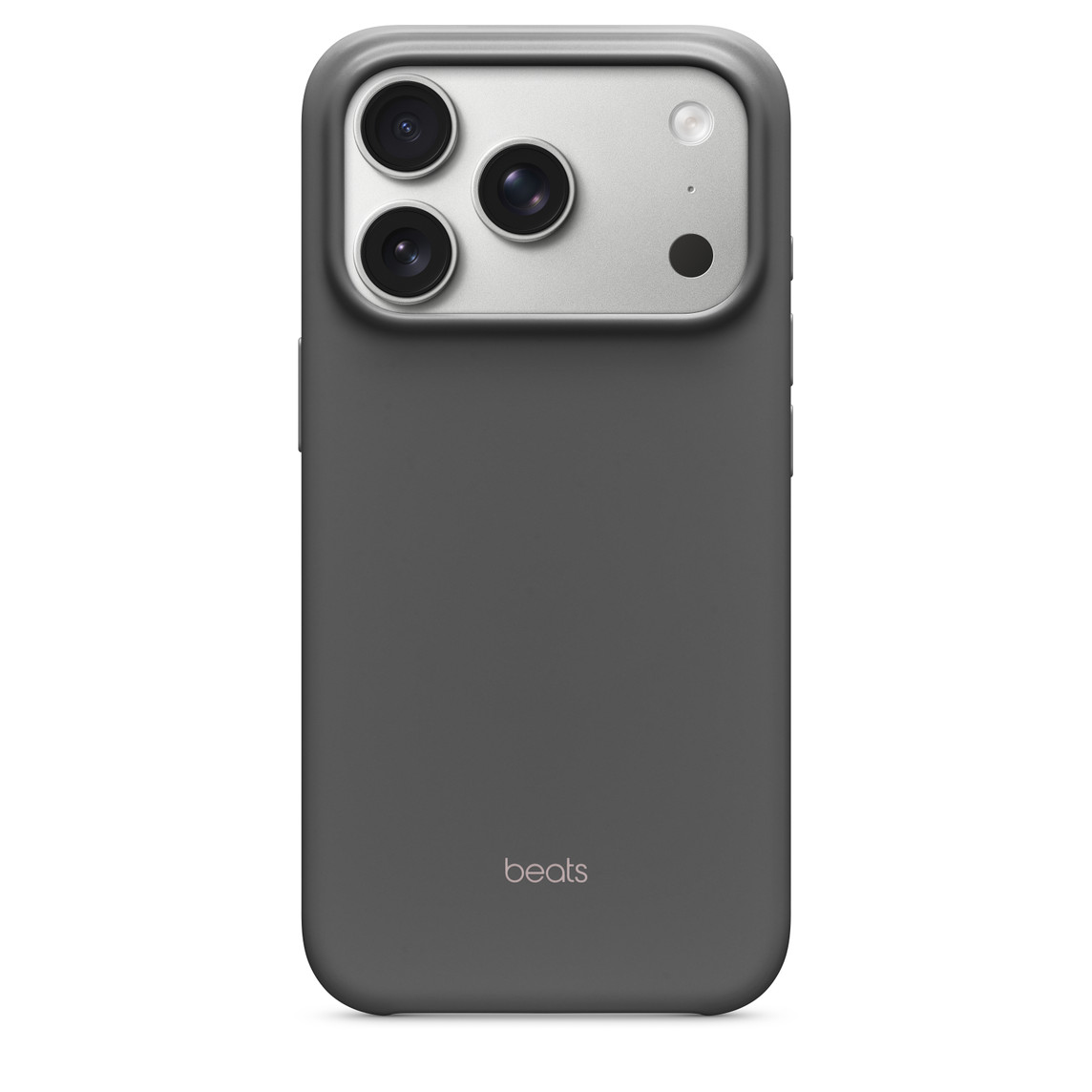 Funda Beats iPhone 17 Pro MagSafe Gris Granito                        