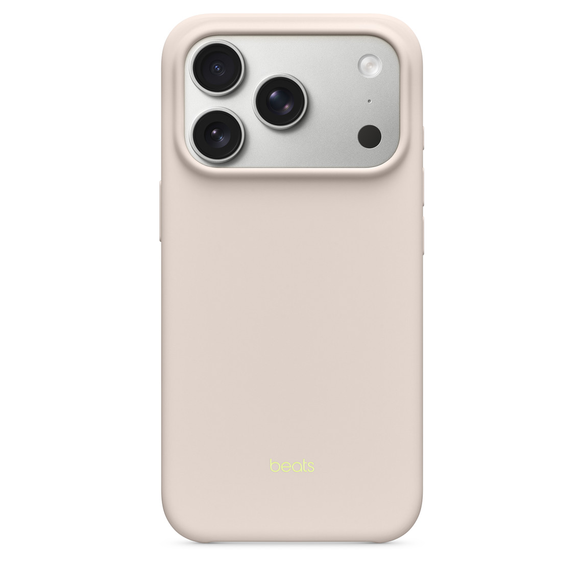 Funda Beats iPhone 17 Pro MagSafe Gris Calizo                         
