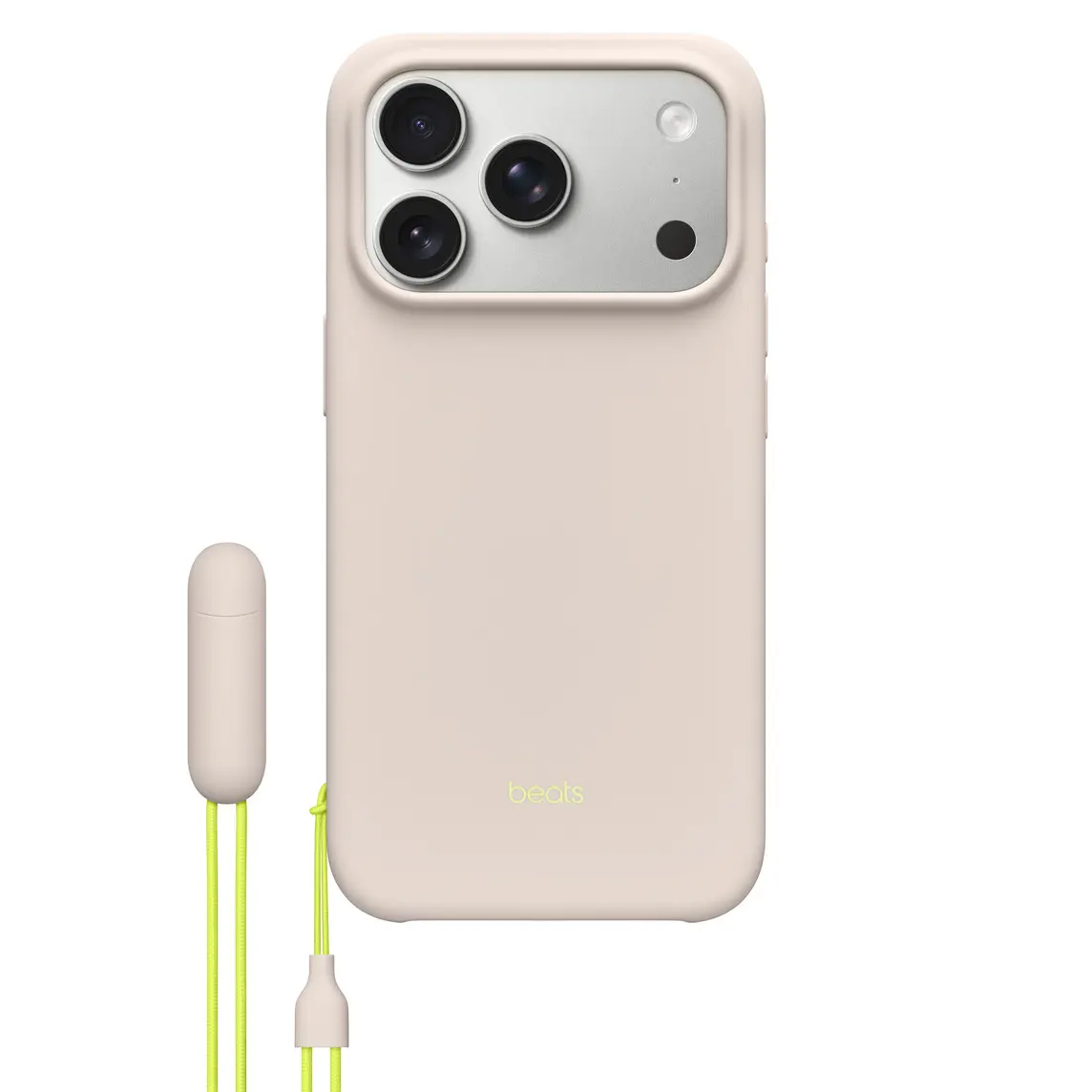 Comprar funda beats horizontal iphone 17 pro magsafe correa gris calizo | MacStore Online