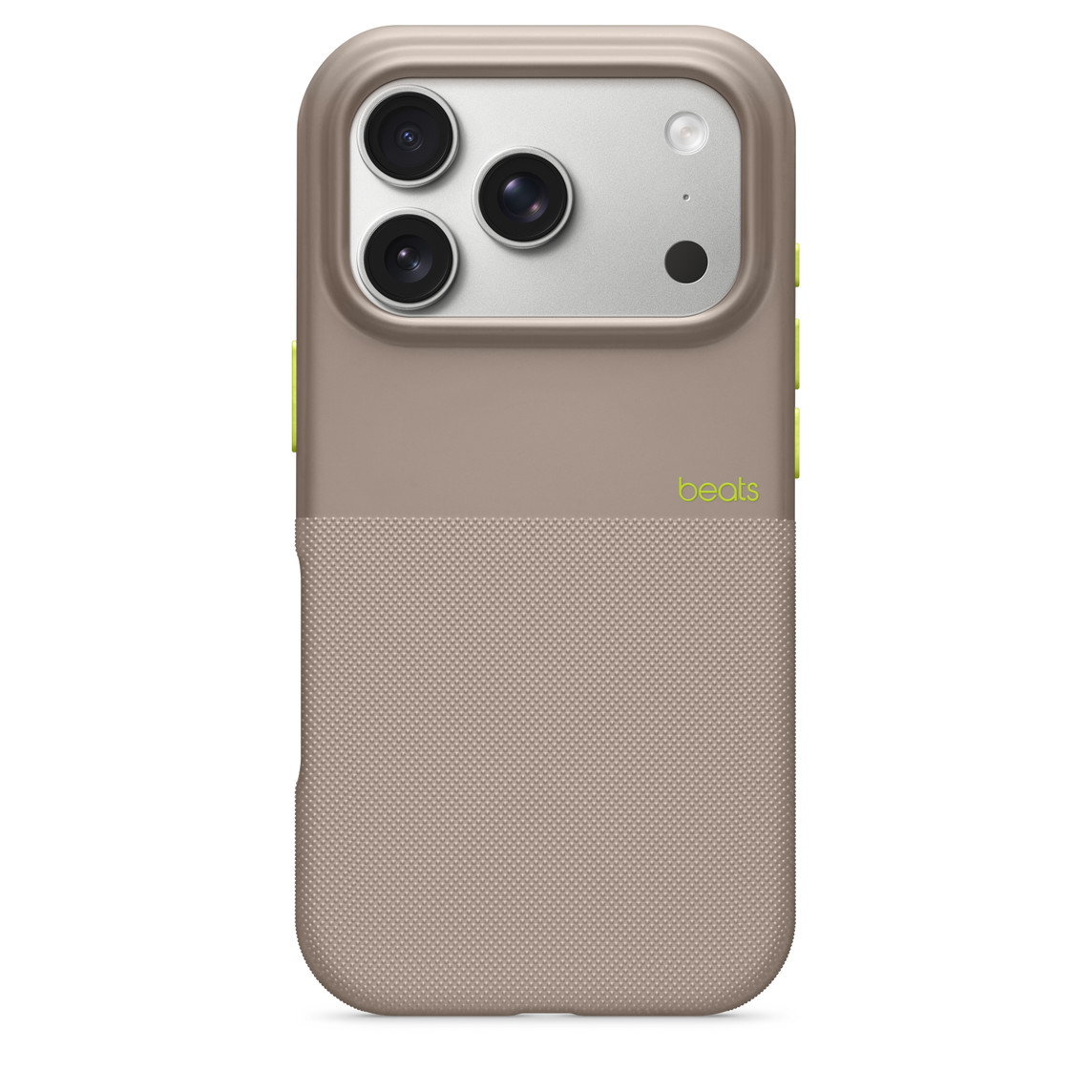 Funda Beats iPhone 17 Pro Alta Protección Magsafe Gris Alpino         