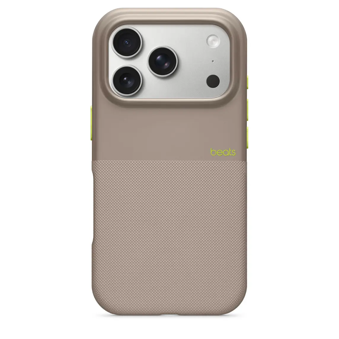 Comprar funda beats iphone 17 pro alta proteccion magsafe gris alpino | MacStore Online