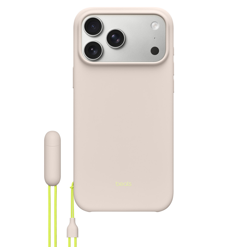 Funda Beats Horizontal iPhone 17 Pro Max Magsafe Correa Gris Calizo   