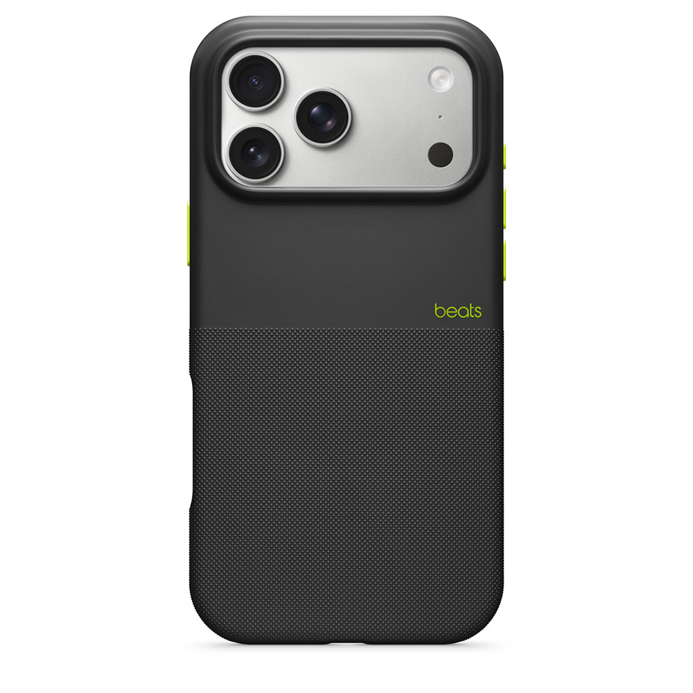 Funda Beats iPhone 17 Pro Max Alta Protección Magsafe Negro Everest   