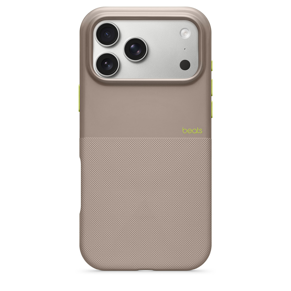 Funda Beats iPhone 17 Pro Max Alta Protección Magsafe Gris Alpino     