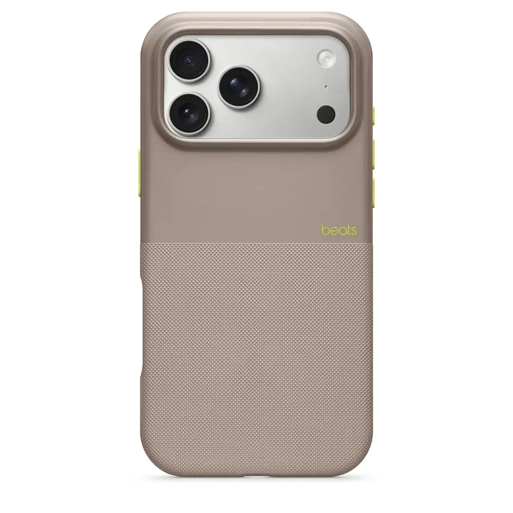 Comprar funda beats iphone 17 pro max alta proteccion magsafe gris alpino | MacStore Online
