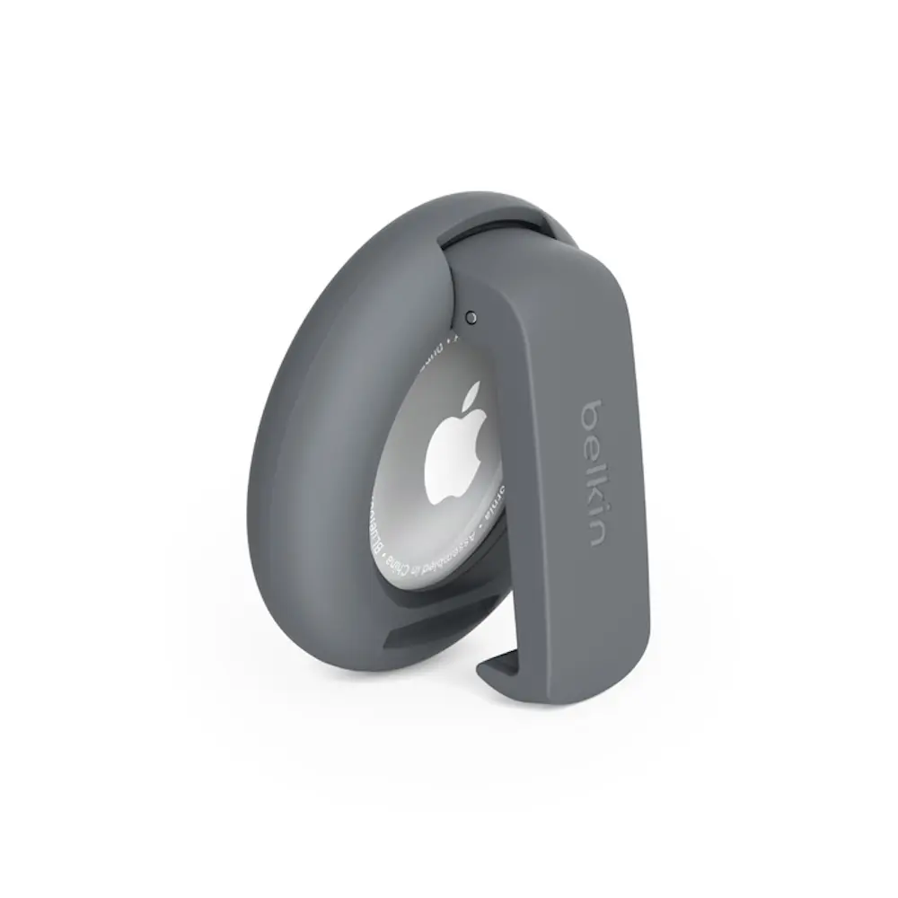 Comprar funda belkin airtag con clip gris | MacStore Online