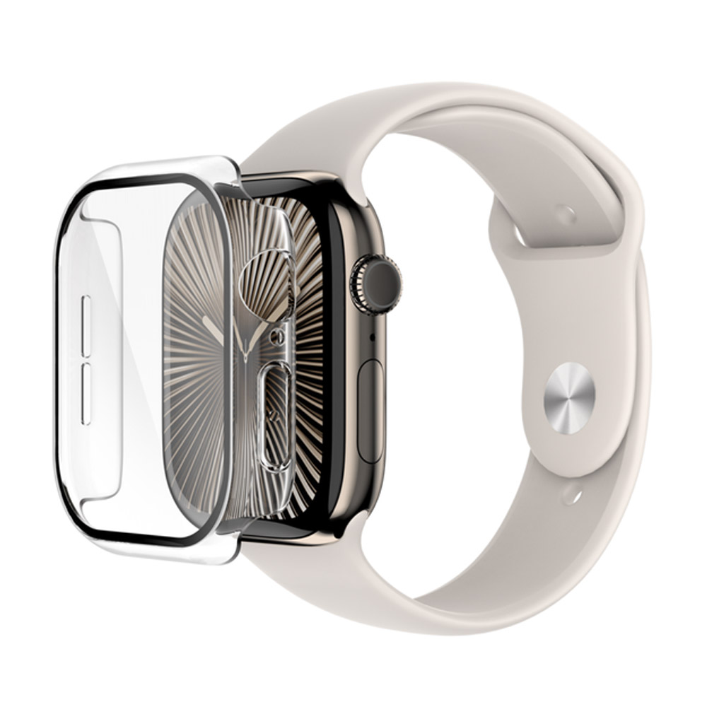 Bumper+Protector De Pantalla Belkin Apple Watch S11 / S10 46 mm Clear 
