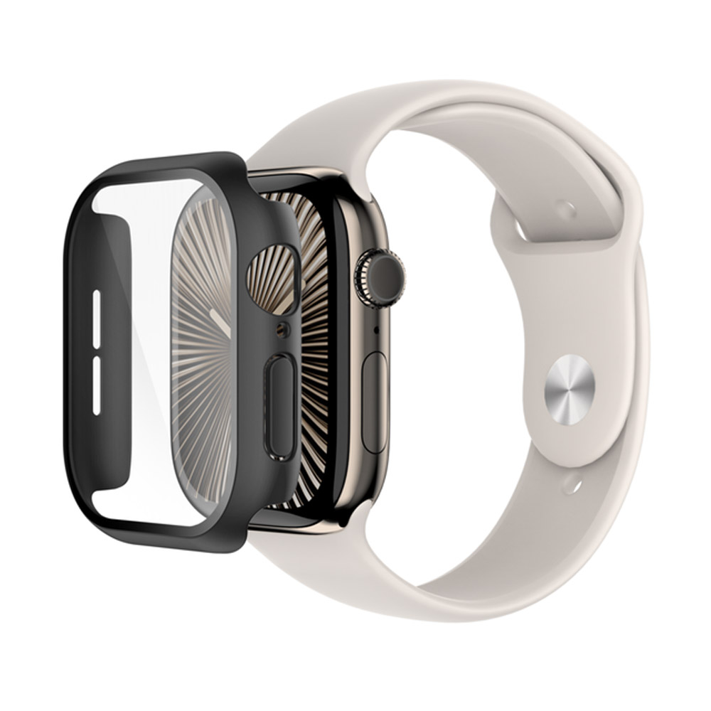 Bumper+Protector De Pantalla Belkin Apple Watch S11 / S10 46 mm Negro 