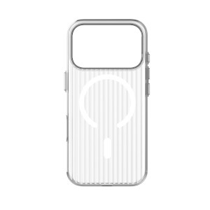 Compra Funda D-Bugg iPhone 17 Pro Corrugada Magsafe Transparente