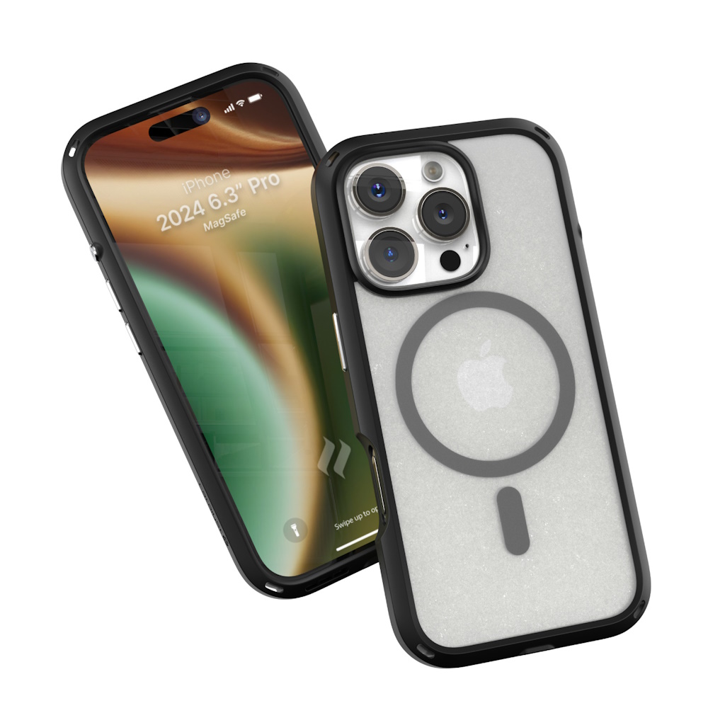Funda Catalyst Influence iPhone 16 Pro Magsafe Negro                  