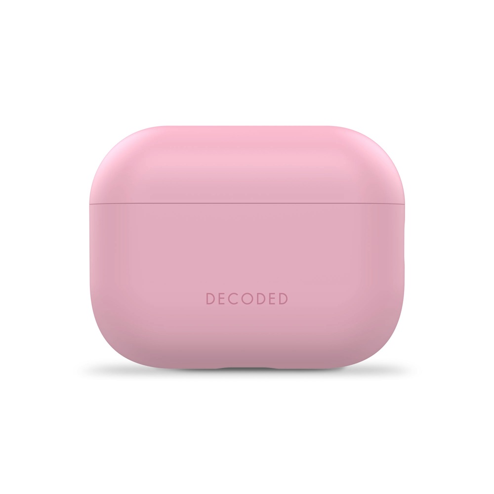 Funda Decoded Airpods Pro Generación 3 Silicon Rosa                   
