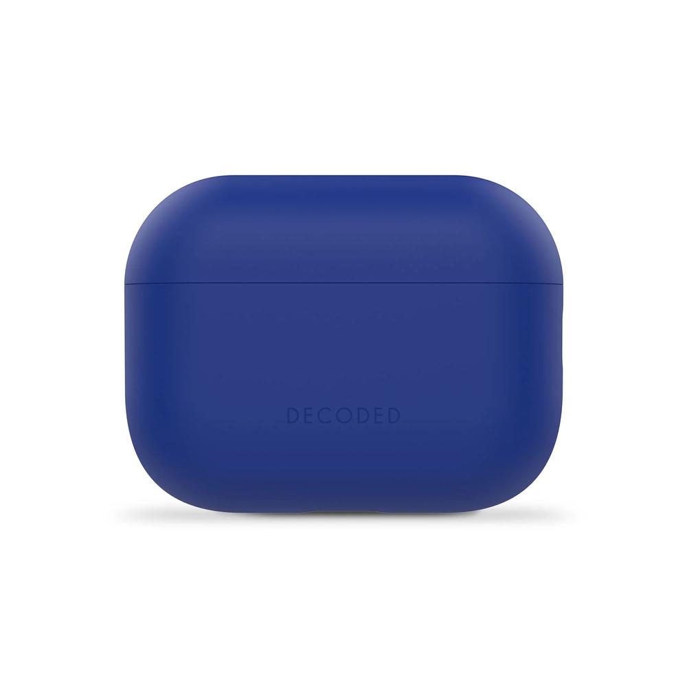 Funda Decoded Airpods Pro Generación 3 Silicon Azul                   