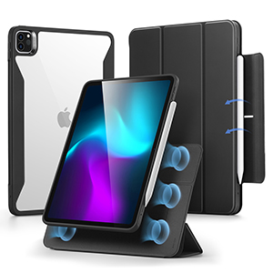 Compra Funda ESR Rebound Hybrid 360 iPad Pro 11" M5 - M4 Negro