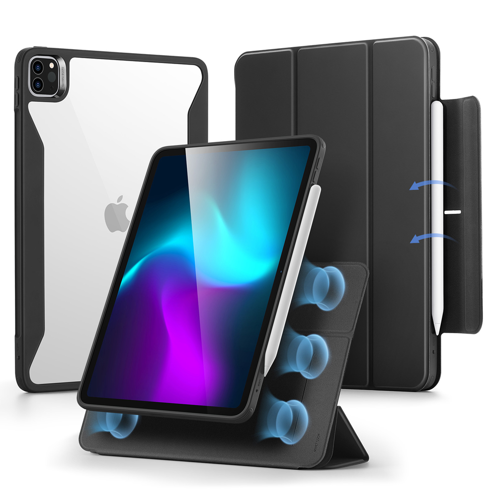 Funda ESR Rebound Hybrid 360 iPad Pro 11" M5 - M4 Negro               