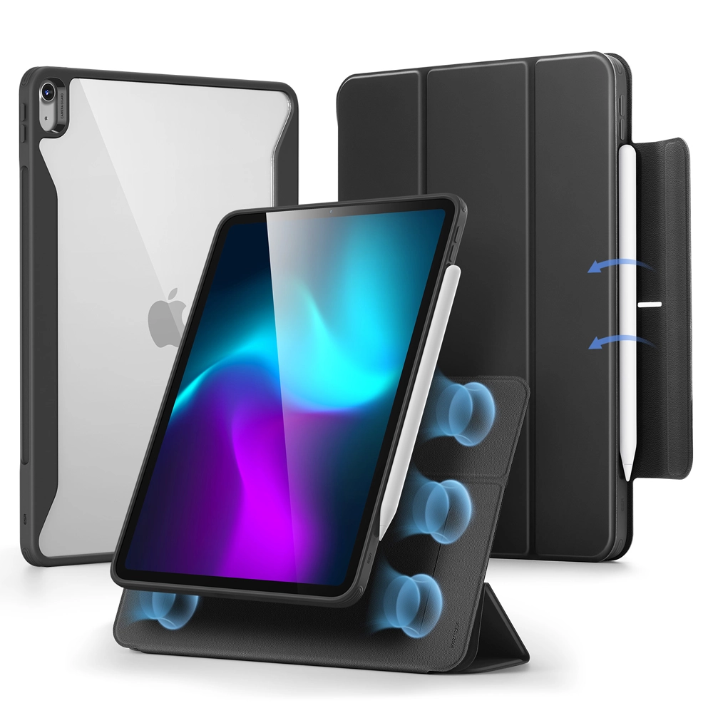 Comprar funda esr rebound hybrid 360 ipad air 13pulgadas m4 m2 negro | MacStore Online