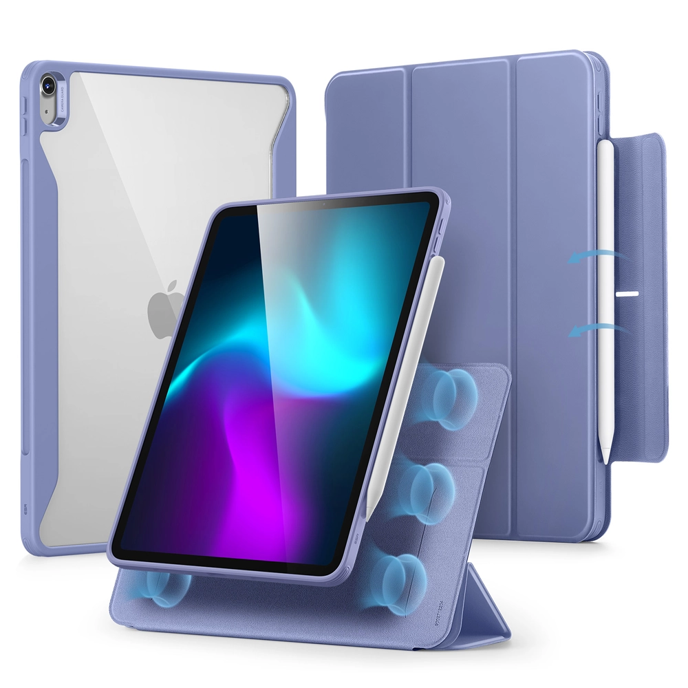 Comprar funda esr rebound hybrid 360 ipad air 13pulgadas m4 m2 lavanda | MacStore Online