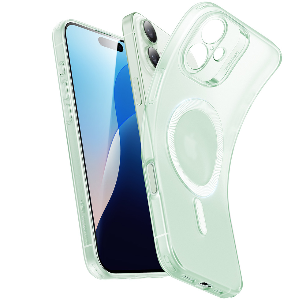 Funda ESR  Zero iPhone 16 Magsafe Verde                               