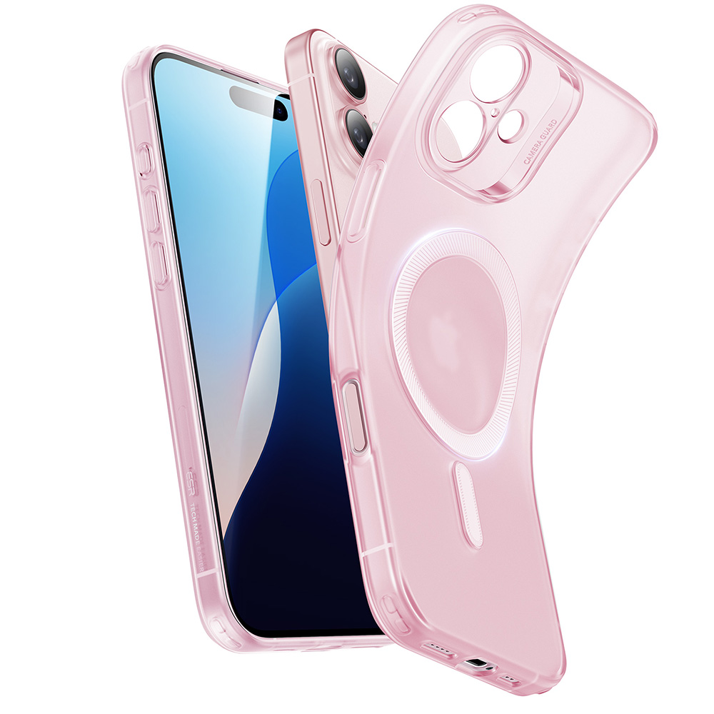 Funda ESR  Zero iPhone 16 Plus Magsafe Rosa                           
