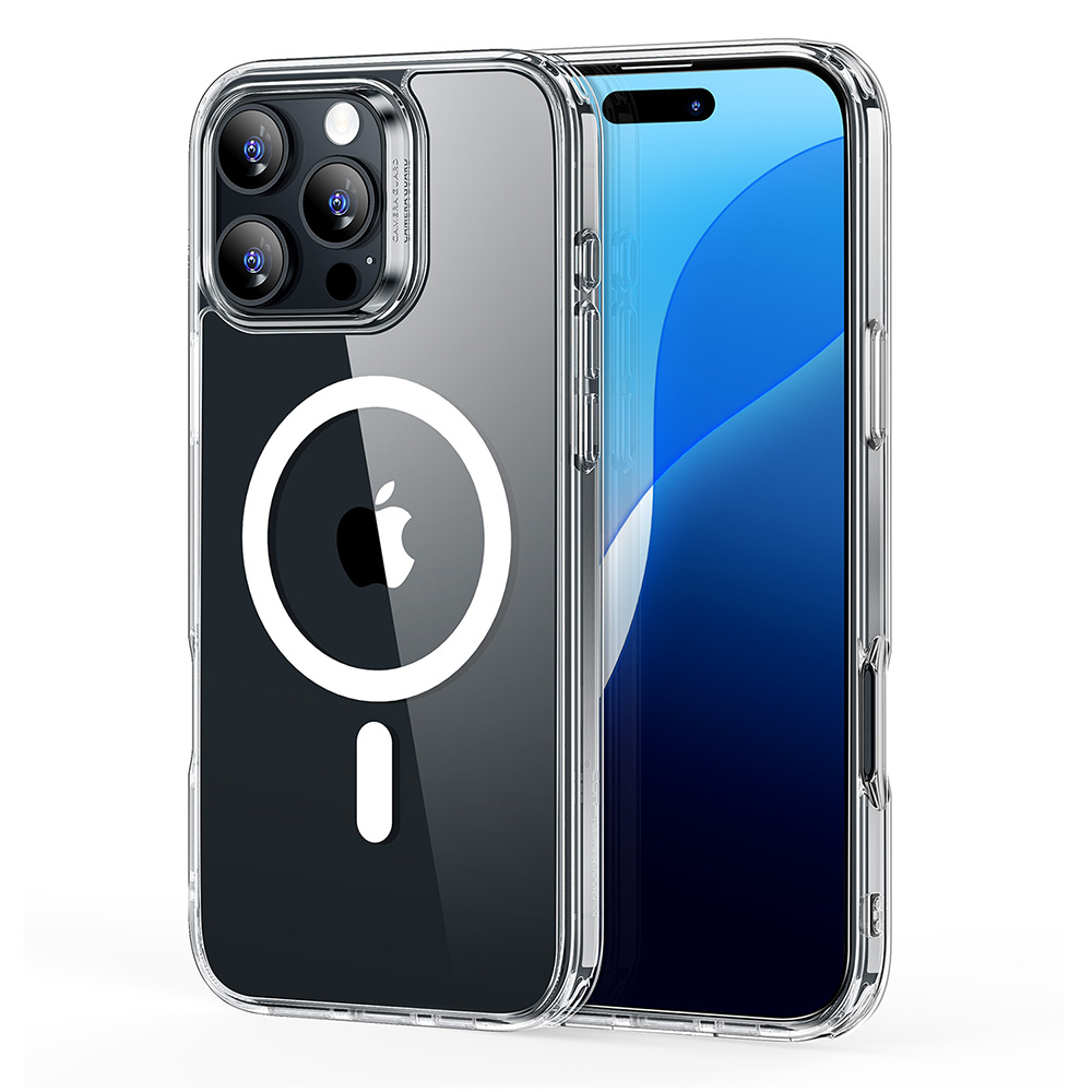 Funda ESR Classic Hybrid iPhone 16 Pro Max Magsafe Transparente       
