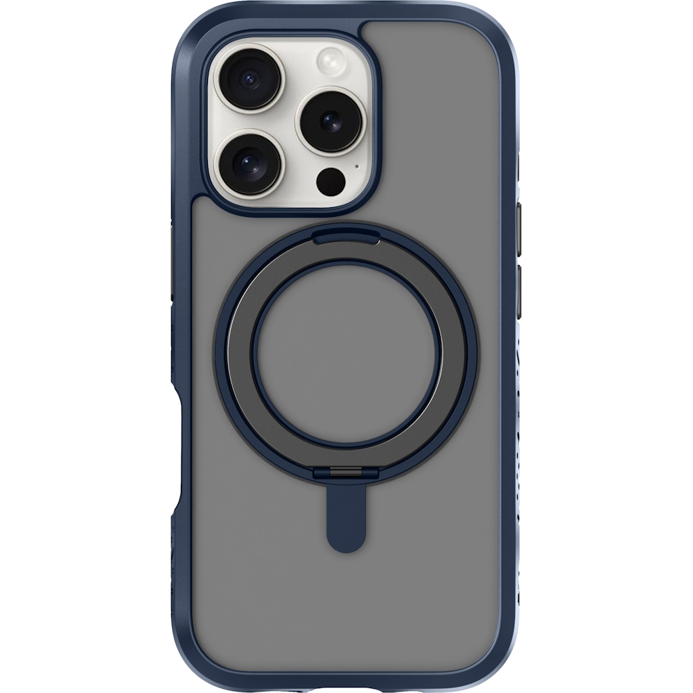 Funda Laut Crystal Matter iPhone 16 Pro Magsafe Azul                  