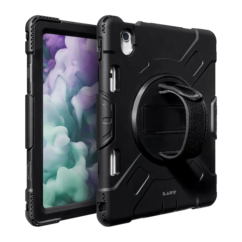 Comprar funda laut enduro ipad a16 11 10a gen negro | MacStore Online