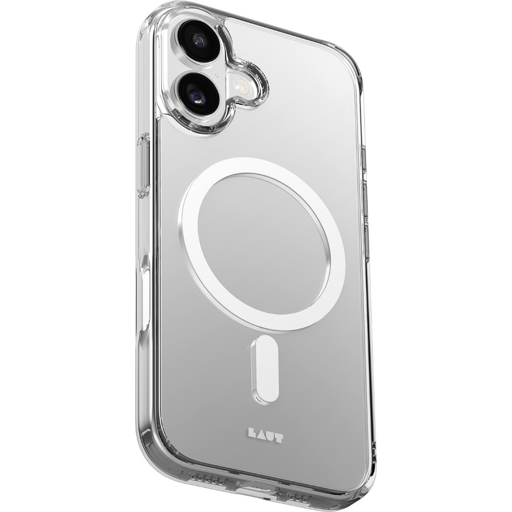 Funda Laut Crystal Fluro iPhone 17 Transparente                       