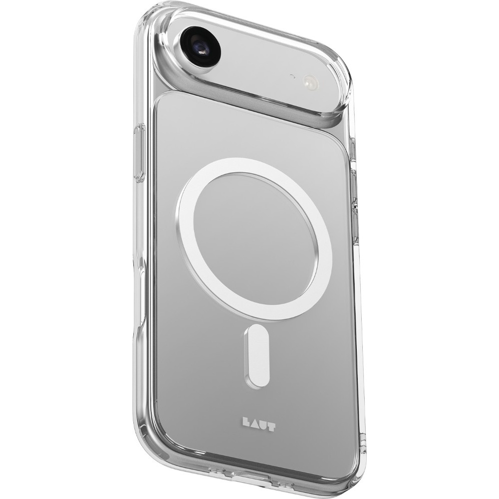 Funda Laut Crystal Fluro iPhone Air Transparente                      