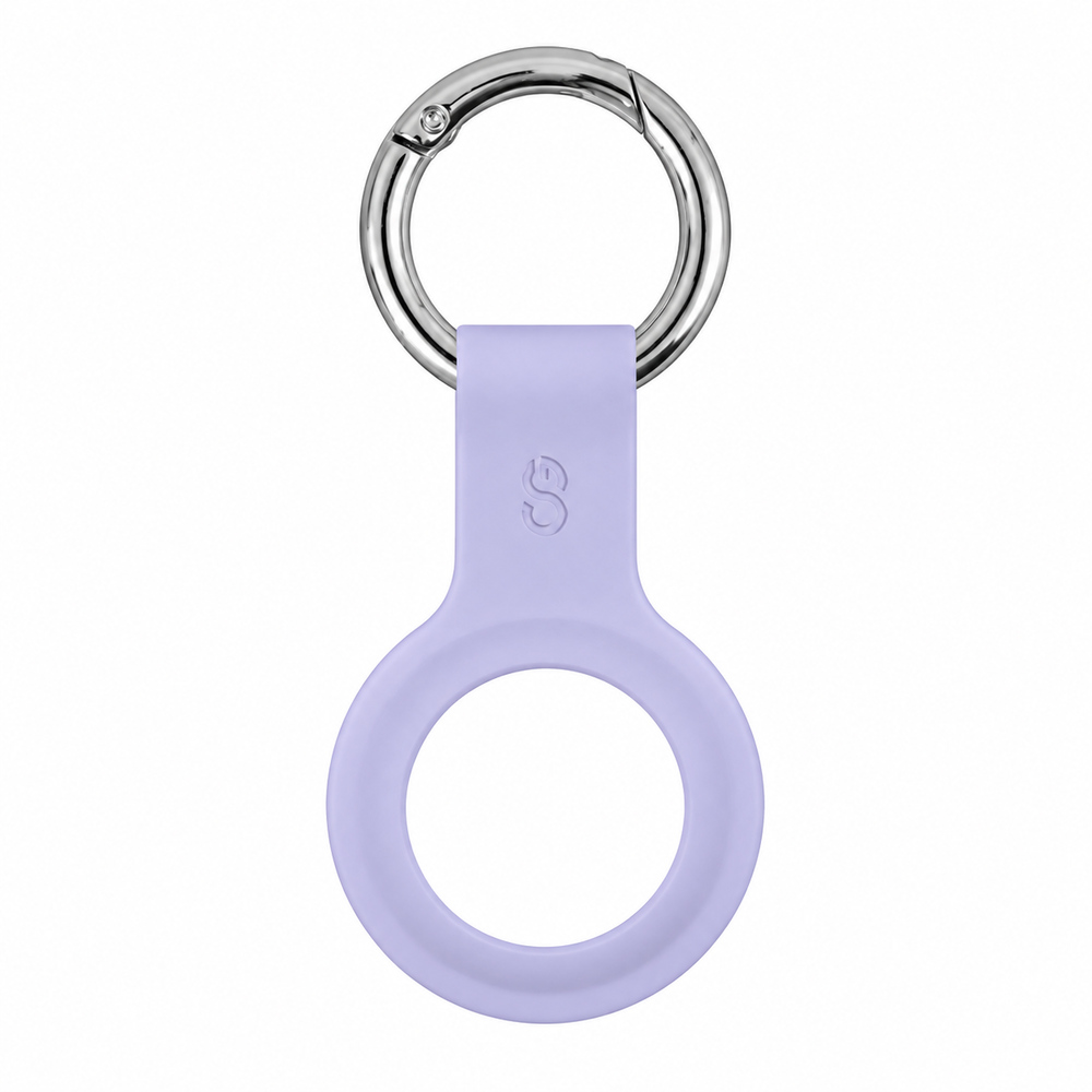 Comprar funda logiix airtag silicon lavanda | MacStore Online
