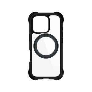Compra Funda Mageasy Odyssey iPhone 16 Pro Soporte Magnético 360 Negro