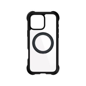 Compra Funda Mageasy Odyssey iPhone 16 Pro Max Soporte Magnético 360 Negro