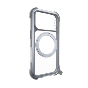 Compra Funda Mageasy Odyssey iPhone 17 Pro Max MagSafe Blanco Neblina
