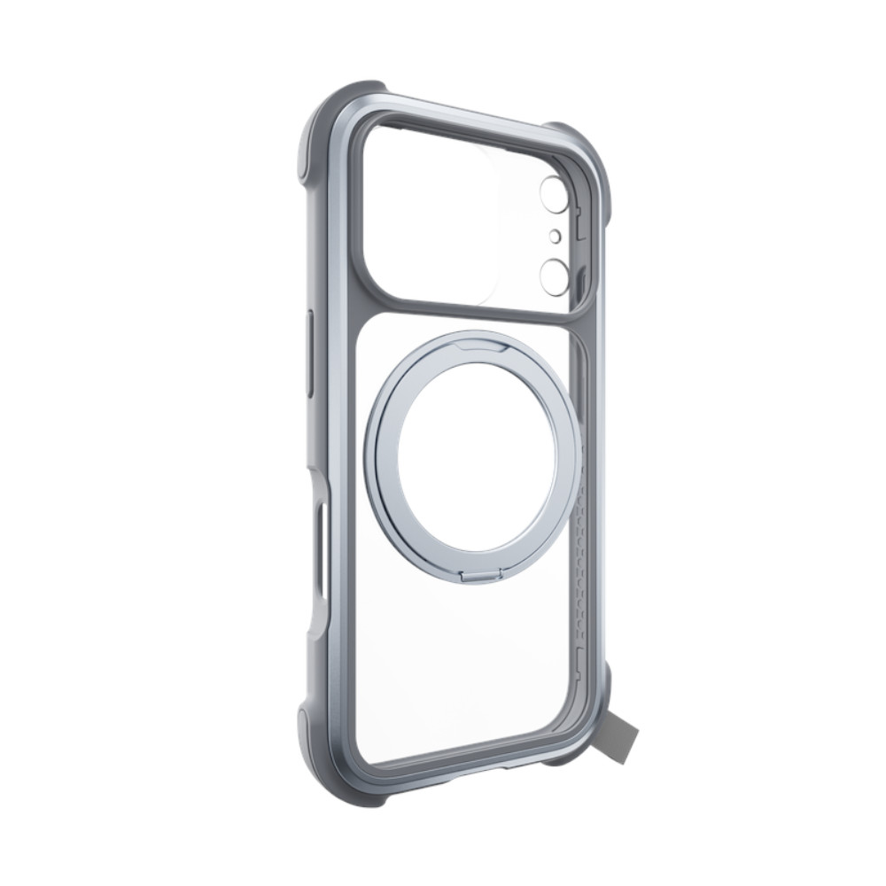 Funda Mageasy Odyssey iPhone 17 Pro Max MagSafe Blanco Neblina        