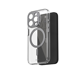 Compra Funda Moshi iGlaze iPhone 15 Pro MagSafe Gris Oscuro
