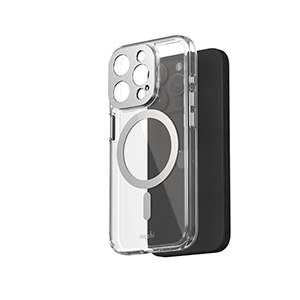 Compra Funda Moshi iGlaze iPhone 15 Pro MagSafe Plata