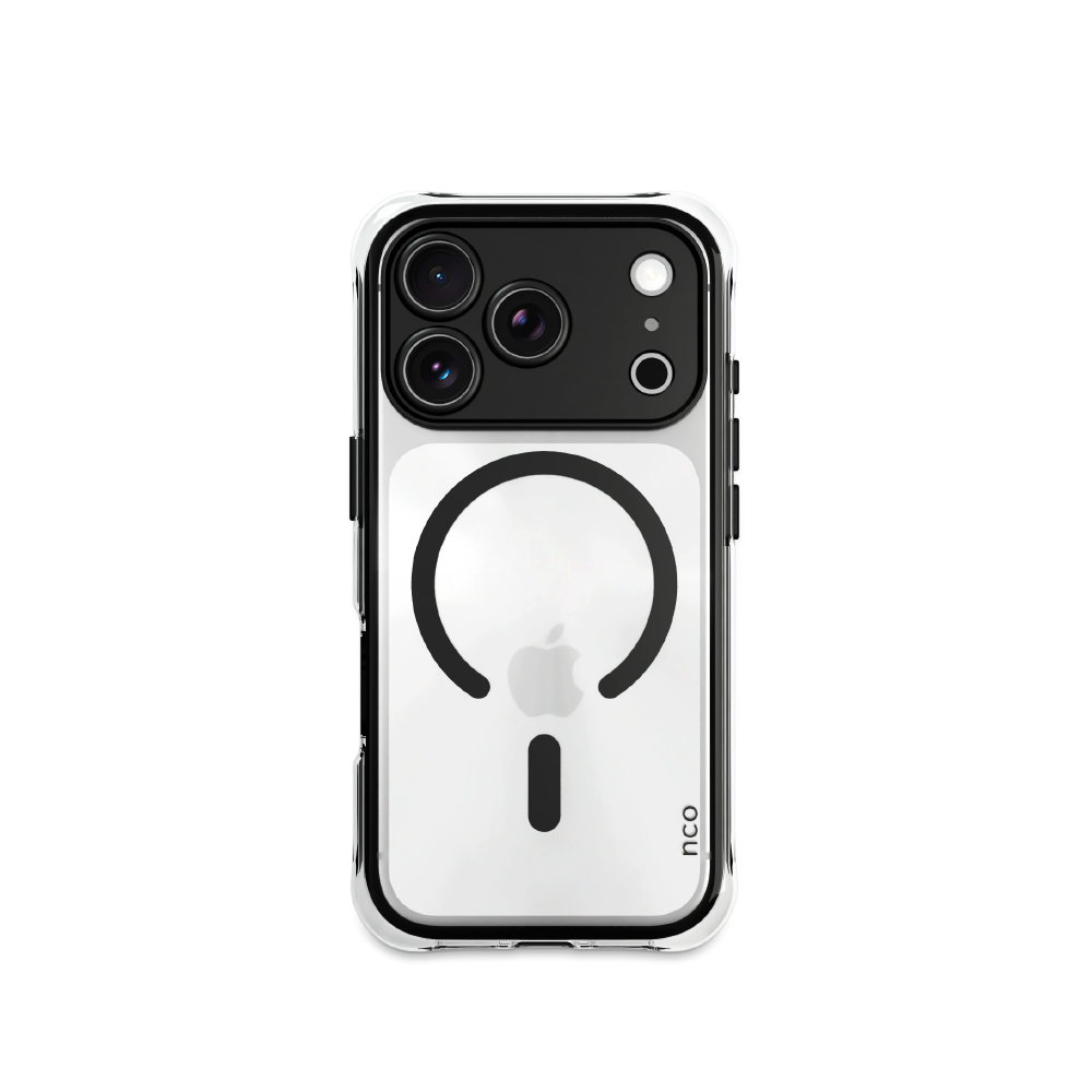Comprar funda nco safecase ultra iphone 17 pro con magsafe negro real | MacStore Online