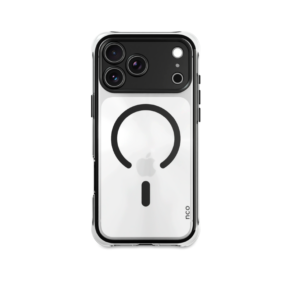 Comprar funda nco safecase ultra iphone 17 pro max con magsafe negro real | MacStore Online