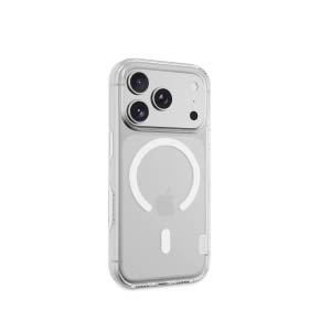 Compra Funda NCO SafeCase Force iPhone 17 Pro Con MagSafe Transparente