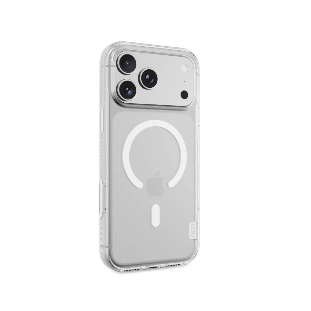 Funda NCO SafeCase Force iPhone 17 Pro Max Con MagSafe Transparente   