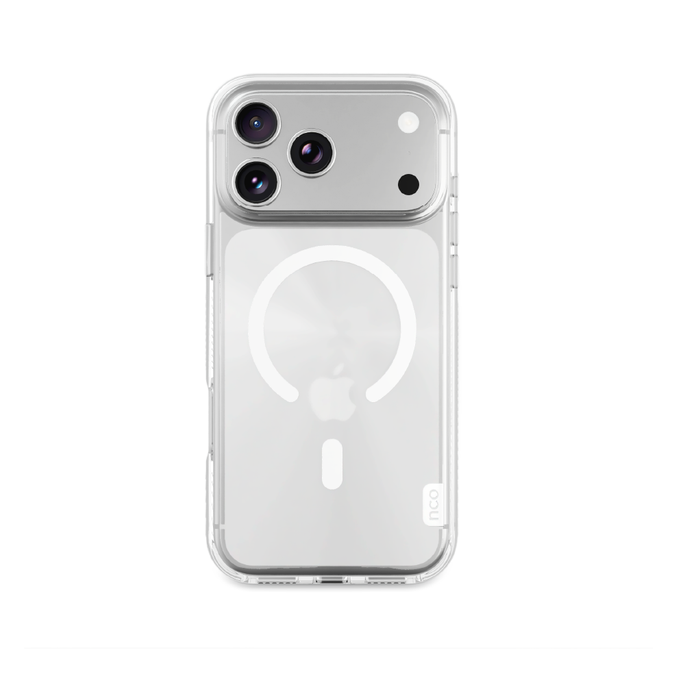 Comprar funda nco safecase force iphone 17 pro max con magsafe transparente | MacStore Online