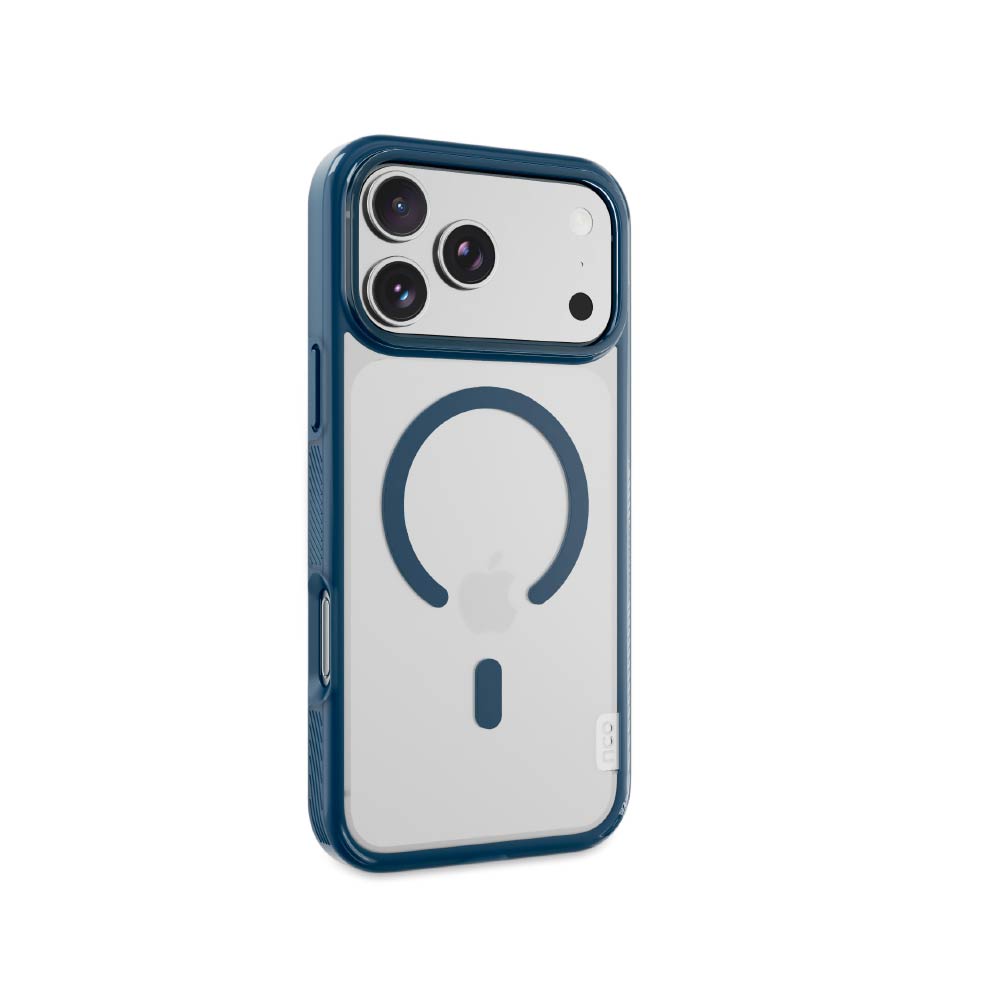 Funda NCO SafeCase Force iPhone 17 Pro Max Con MagSafe Azul Marino    