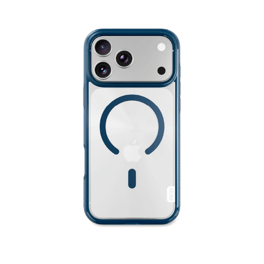 Comprar funda nco safecase force iphone 17 pro max con magsafe azul marino | MacStore Online