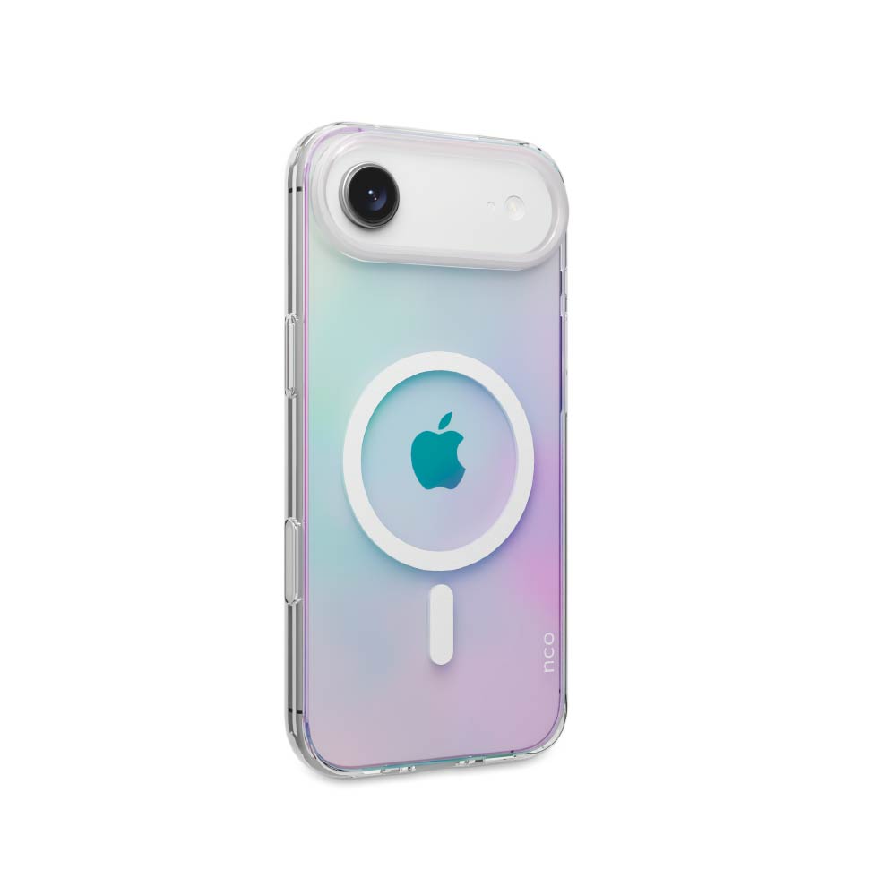 Funda NCO SafeCase Transparente iPhone Air Con MagSafe Tornasol       