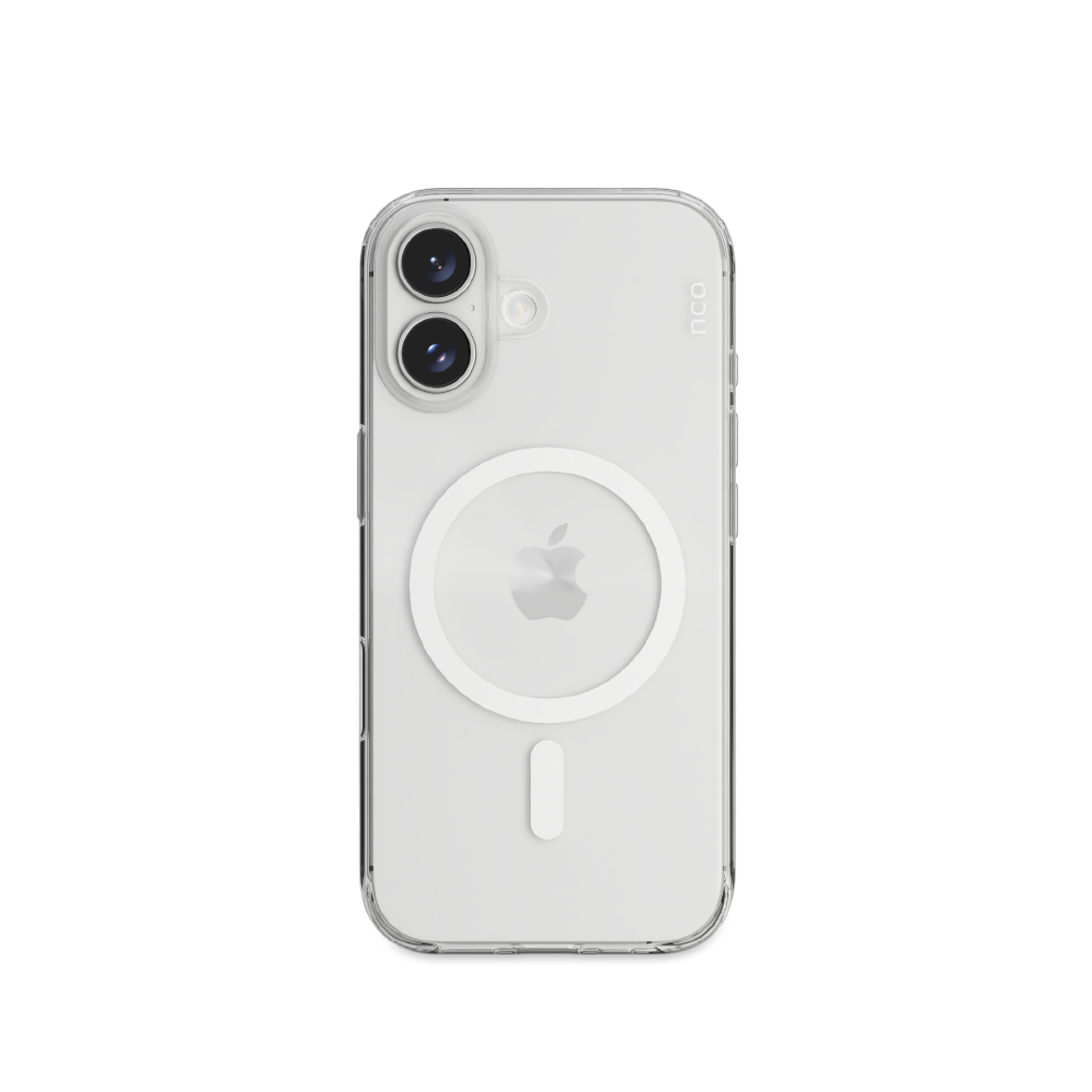 Comprar funda nco safecase transparente iphone 17 con magsafe cristal | MacStore Online
