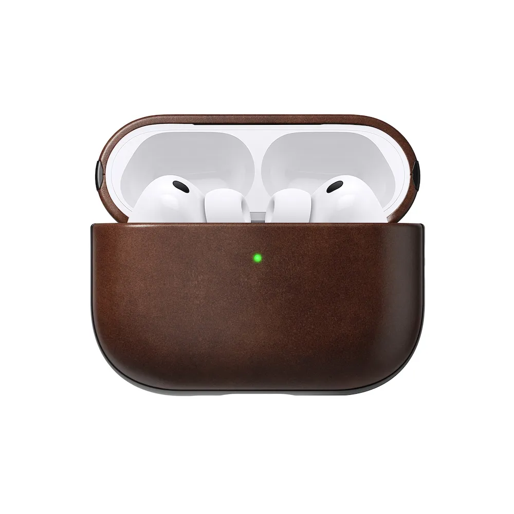 Comprar funda nomad nm011284858 airpods pro 3 piel horween cafe | MacStore Online