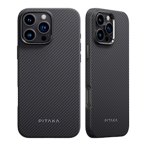 Compra Funda Pitaka MagEZ iPhone 16 Pro / 17 Magsafe Negro