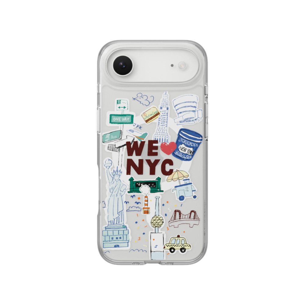 Funda Switcheasy Style M iPhone Air MagSafe New York                  