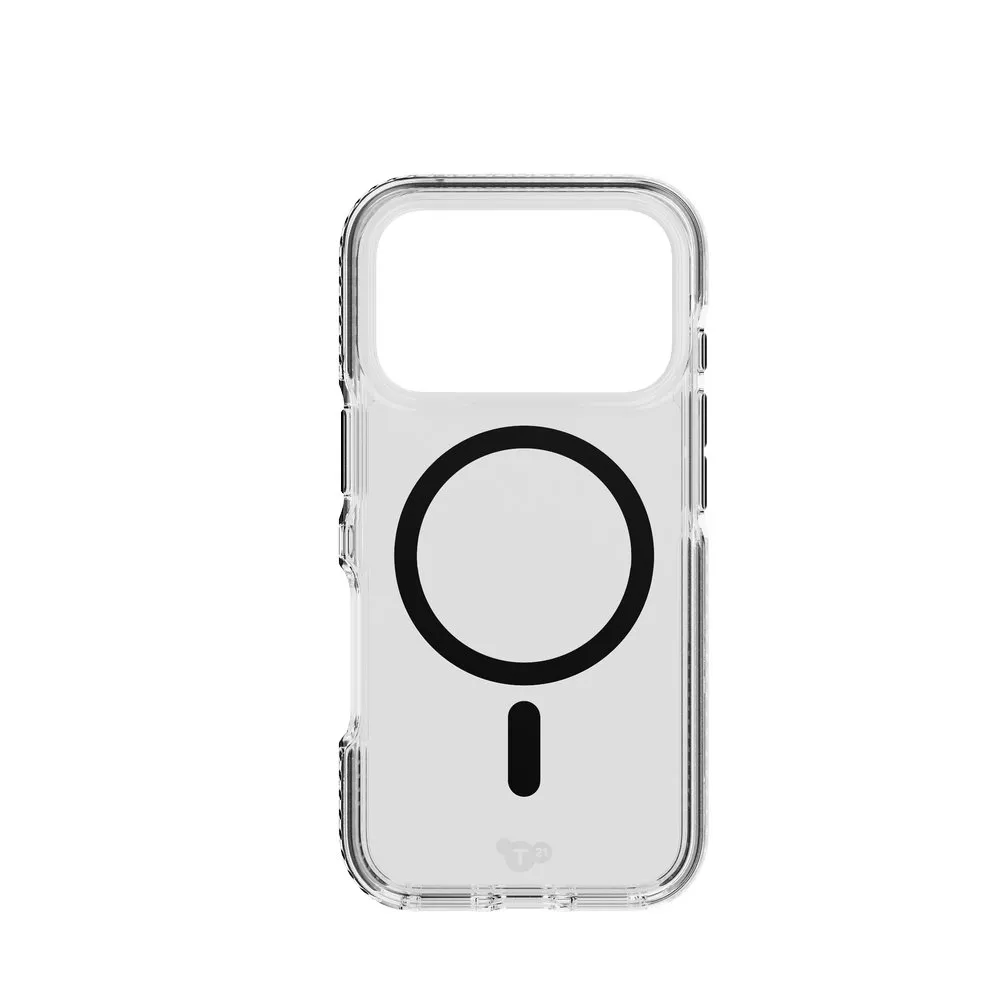Comprar funda tech21 evocrystal iphone 17 pro magsafe negro | MacStore Online